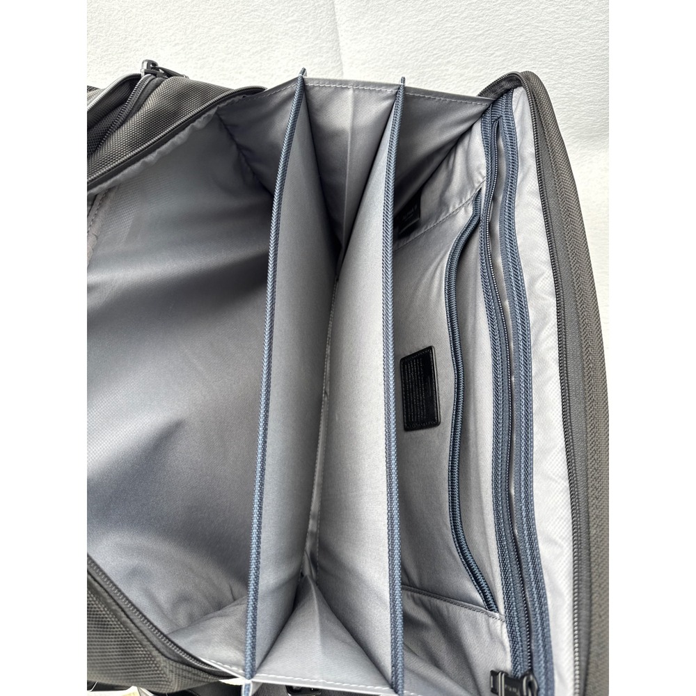 Tumi Alpha II Briefcase Travel Expandable Ballistic Nylon Laptop Bag Business - Picture 12 of 13